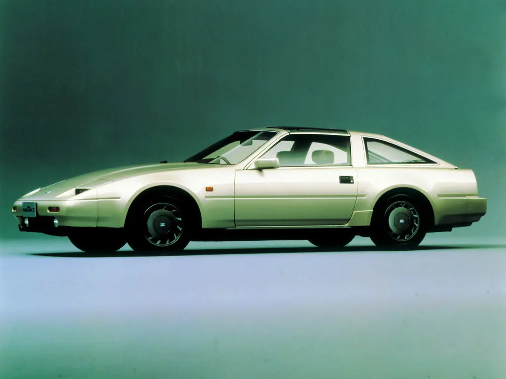 Nissan Fairlady Z (HGZ31, HZ31, PGZ31, PZ31) 3 поколение, рестайлинг, хэтчбек 3 дв. (10.1986 - 06.1989)